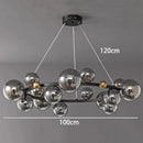 GobekUsa Crystal Chandelier: Modern Stair Pendant Lamp for Living Room, Interior Lighting