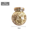 GobekUsa Gypsophila LED Ceiling Light: Modern & Nordic Style for Indoor Decor