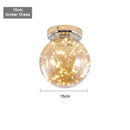 GobekUsa Gypsophila LED Ceiling Light: Modern & Nordic Style for Indoor Decor