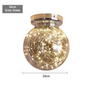GobekUsa Gypsophila LED Ceiling Light: Modern & Nordic Style for Indoor Decor