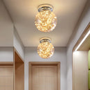 GobekUsa Gypsophila LED Ceiling Light: Modern & Nordic Style for Indoor Decor