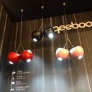 GobekUsa Cherry Creative Light Chandelier: Modern Italian Design for Living Room, Bedroom, Dining Table