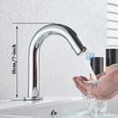 GobekUsa Infrared Sensor Faucet Mixer for Touchless Electric Basin - Hot & Cold Water