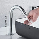 GobekUsa Infrared Sensor Faucet Mixer for Touchless Electric Basin - Hot & Cold Water