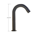 GobekUsa Infrared Sensor Faucet Mixer for Touchless Electric Basin - Hot & Cold Water