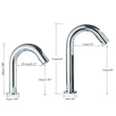 GobekUsa Infrared Sensor Faucet Mixer for Touchless Electric Basin - Hot & Cold Water