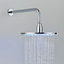 GobekUsa Brass Shower Set with 2-Way Mixer and Handheld Spray - 8-16" Rain Shower Head