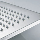 GobekUsa 16" LED Rainfall Shower Head with Color Changing Lights.