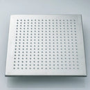 GobekUsa 16" LED Rainfall Shower Head with Color Changing Lights.