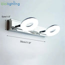 GobekUsa LED Vanity Lamp 10W-20W for Bathroom Mirror Makeup Wall Sconces