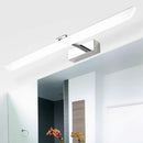 GobekUsa Modern LED Vanity Light Fixture - Swivelable Linear Acrylic Wall Mount Lamp for Bathrooms