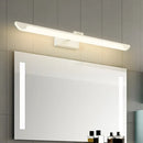 GobekUsa Modern LED Vanity Light Fixture - Swivelable Linear Acrylic Wall Mount Lamp for Bathrooms