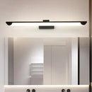 GobekUsa Modern LED Vanity Light Fixture - Swivelable Linear Acrylic Wall Mount Lamp for Bathrooms