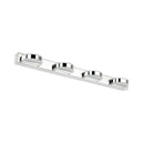 GobekUsa Waterproof LED Vanity Mirror Light with Acrylic Lampshade - Chrome Sconce Lamp in Warm/White Light