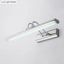GobekUsa 16"/22" LED Bathroom Vanity Mirror Light with Aluminum Frame - Modern Style, White/Warm Lighting