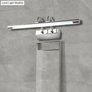 GobekUsa Cylindrical LED Wall Lamp in Contemporary Style - Acrylic and Metal, Nickel Finish, Warm/White Light - 18"/22