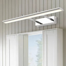 GobekUsa Stainless Steel LED Wall Light with Adjustable Joint - Modern Bar Vanity Sconce for Bath