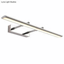 GobekUsa Stainless Steel LED Wall Light with Adjustable Joint - Modern Bar Vanity Sconce for Bath