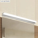 GobekUsa Modern LED Wall Mounted Vanity Light with Acrylic Shade, Chrome Sconce Lighting in Warm/White, 16.5"/20.5" W