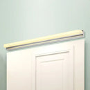 GobekUsa Modern LED Wall Mounted Vanity Light with Acrylic Shade, Chrome Sconce Lighting in Warm/White, 16.5"/20.5" W