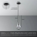 GobekUsa Lyra -  LED Water Drop Chandelier