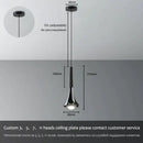 GobekUsa Lyra -  LED Water Drop Chandelier