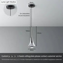 GobekUsa Lyra -  LED Water Drop Chandelier