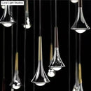 GobekUsa Lyra -  LED Water Drop Chandelier