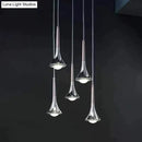 GobekUsa Lyra -  LED Water Drop Chandelier