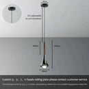 GobekUsa Lyra -  LED Water Drop Chandelier