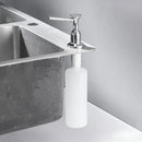 Modern chrome liquid soap dispenser kitchen flat top spray by Decorbites