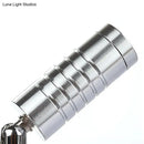 GobekUsa Modern Mini Tubed LED Wall Lamp- Bathroom Chrome Sconce Light Fixture in Warm/White Lighting