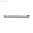 GobekUsa Modern Chrome LED Vanity Light with Adjustable Warm/White/Third Gear Settings for Bathroom - 19.5"/23.5" Width