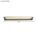 GobekUsa Modern Chrome LED Vanity Light with Adjustable Warm/White/Third Gear Settings for Bathroom - 19.5"/23.5" Width