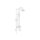 GobekUsa Gold Plated Brass Shower Faucet Set with Hand Spray