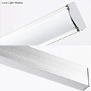 GobekUsa Simple Style Aluminum LED Sconce Wall Light in Chrome, customized Width (19"/23") - Warm/White Light