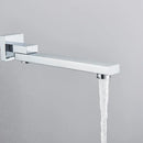 GobekUsa Brass Chrome Wall Mounted Faucet Spout - Faucet Accessory WF14