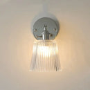 GobekUsa Clear Glass LED Wall Lamp, Up Down Rotate, Dining Aisle Bar Light