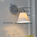 GobekUsa Clear Glass LED Wall Lamp, Up Down Rotate, Dining Aisle Bar Light