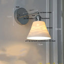 GobekUsa Clear Glass LED Wall Lamp, Up Down Rotate, Dining Aisle Bar Light