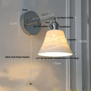 GobekUsa Clear Glass LED Wall Lamp, Up Down Rotate, Dining Aisle Bar Light