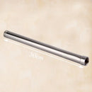 Modern chrome round shower faucet extension tube bar bathroom accessory by Decorbites