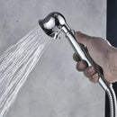 GobekUsa Brass Shower Mixer Faucet Set with Handshower and 8" Rainfall Head