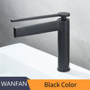 GobekUsa Basin Faucet: Single Handle Deck Mounted Brass Bathroom Mixer for Sink - Hot/Cold