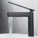 GobekUsa Basin Faucet: Single Handle Deck Mounted Brass Bathroom Mixer for Sink - Hot/Cold