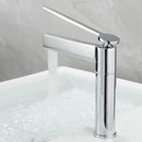 GobekUsa Basin Faucet: Single Handle Deck Mounted Brass Bathroom Mixer for Sink - Hot/Cold