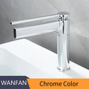GobekUsa Basin Faucet: Single Handle Deck Mounted Brass Bathroom Mixer for Sink - Hot/Cold