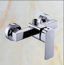 GobekUsa Brass Single Handle Hot Cold Shower Mixer with Hand Shower