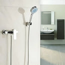 GobekUsa Brass Single Handle Hot Cold Shower Mixer with Hand Shower