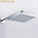 GobekUsa 20cmx20cm Ultra Thin Rain Shower Head with 42cm Arm